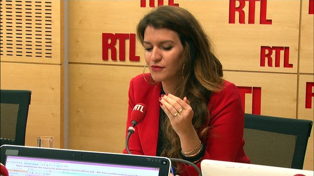 Marlène Schiappa est l'invitée de RTL