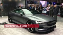 La Polestar 1 en vidéo depuis le salon de Genève 2018