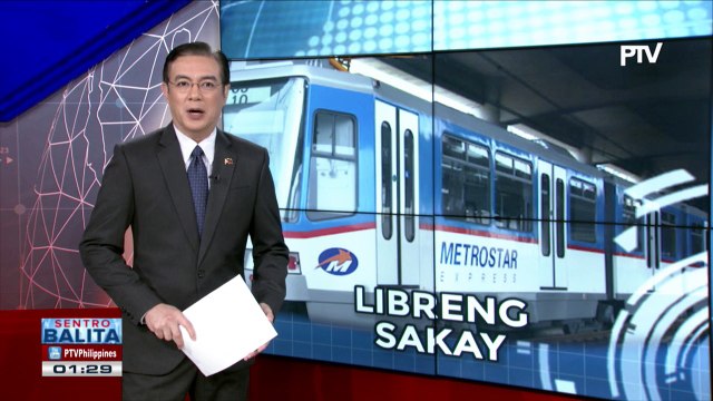 #SentroBalita: LRT-2 at MRT, may libreng sakay sa mga babaeng pasahero