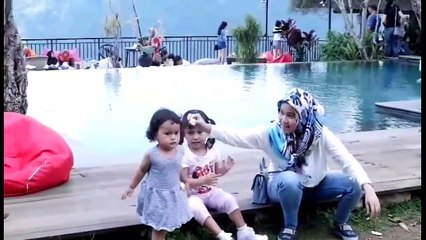 #Di'Vlog Travelling - Berkunjung ke Villa Aman Dsini,sentul, Bogor, Jawa Barat