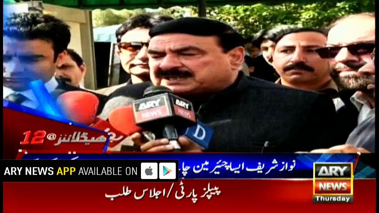 Headlines 1200 8th March 2018