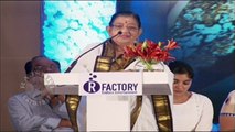 Indian Singer P Susheela Speech About Sridevi | Sridevi Santhapa Sabh