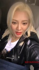 [180308] Girls' Generation HYOYEON -  Instagram Live