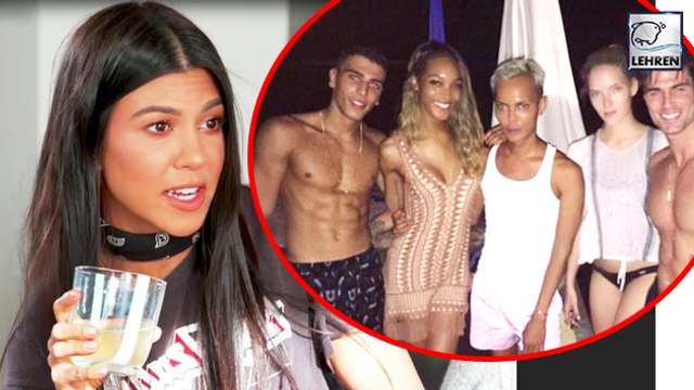 Kourtney Kardashian Fights With Younes Bendjima As He Flirts With Other Models