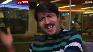عورت اور مرد کی آواز میں گانے والا انسان - BBC Urdu