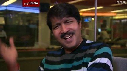 عورت اور مرد کی آواز میں گانے والا انسان - BBC Urdu
