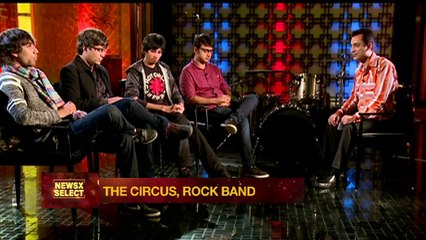 Interview with CIRCUS ROCK BAND (Part 3) | NewsX Select