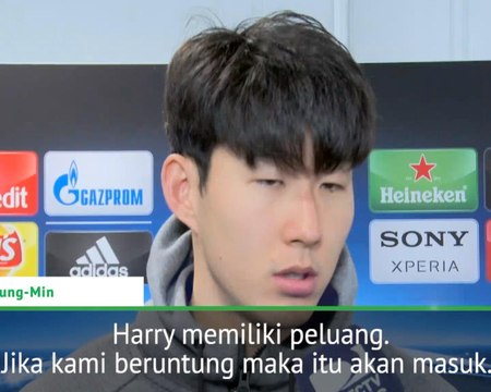 Spurs Tampil Lebih Baik Dari Juve - Son