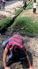 New celebration of holi festival you dont see this types holi