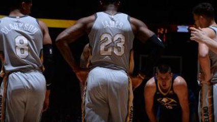 NBA : Le King a pris les choses en main