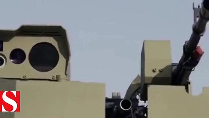 İşte Rusya�nın robot tankı