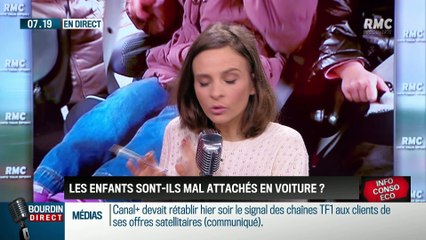 Dupin Quotidien : Les enfants sont-ils mal attachés en voiture ? - 08/03
