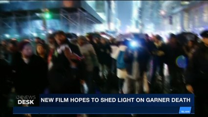 i24NEWS DESK | New film hopes to shed light on Garner death | Thursday, March 8th 2018