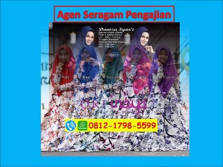 Jual Baju Muslim Seragam Pengajian, Wa/Hp +62812-1798-5599