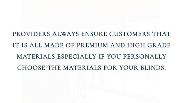 Custom Blinds in Avon, OH - Advantages Of Selecting Custom Blinds