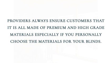 Custom Blinds in Avon, OH - Advantages Of Selecting Custom Blinds