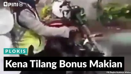 #1MENIT | Kena Tilang Bonus Makian