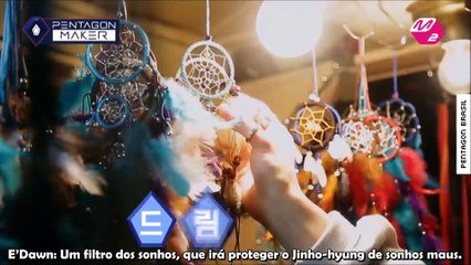 Pentagon Maker EP.4 - Talento Individual do E'Dawn [Legendado PT-BR]