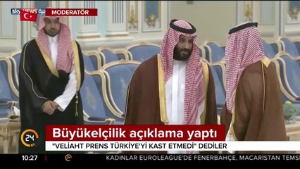 Suudi prens ne dedi?