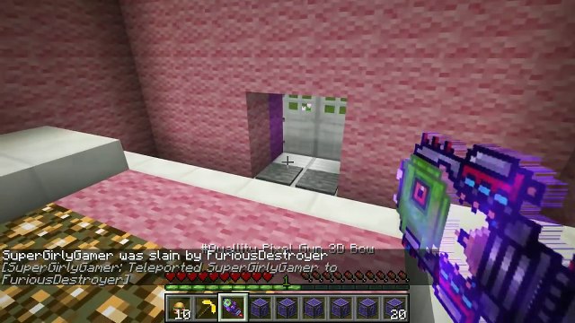 PopularMMOs Minecraft LUCKY BLOCK FUTURE! (3D WEAPONS, FLYING ARMOR, & MORE!) Mod Showcase