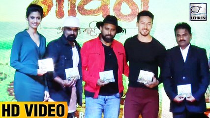 Tiger Shroff Promotes Marathi Movie Gavthi