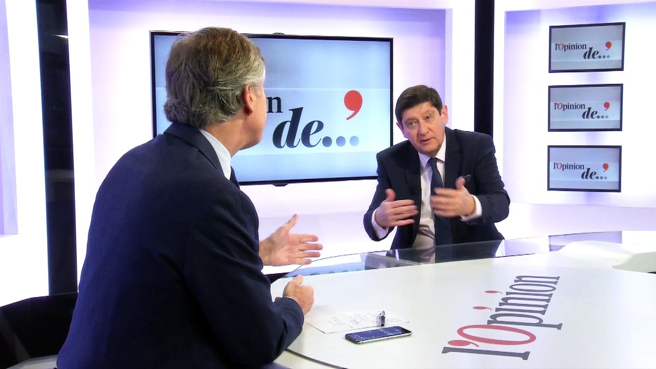 Patrick Kanner – Révision constitutionnelle: «un coup d’État», «on va sortir les fourches»