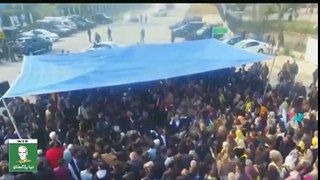 Asma Jahangir's funeral prayers being held at Gaddafi stadium, Lahore - YouTube