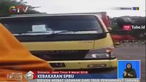 Kebakaran Hebat Landa SPBU di Sidoarjo