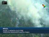 Brazil: Huge Forest Fire Threatens Amazon Indigenous Communities