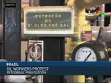 Brazil: Oil Workers Strike Against Petrobras Privatization