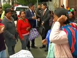 Bolivian Miners, Campesinos Clash