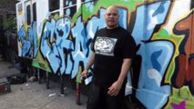 Ñ Don't Stop - Bronx-based Legendary Tats Cru   Nano Stern in Rooftop