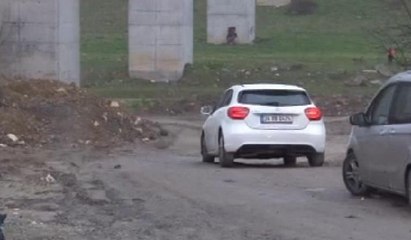 Lüks araçta kadını vurup intihara kalkıştı