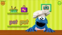 Street Alphabet Kitchen | Kids Learn Alphabet Words Creating Letter Cookies by Sesame