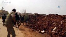 Afrin’de teröristlere darbe üstüne darbe