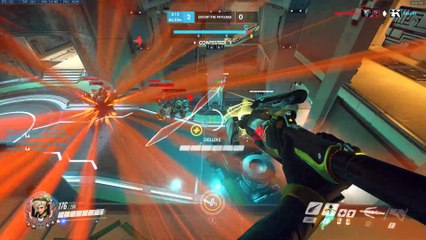 OVERWATCH with Friends - DOUBLE SNIPER MAINS?!