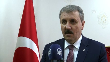 Destici: 'Cumhur İttifakı'ndan rahatsız olanlar fitne ateşi yakmaya çalışıyor' - ANKARA