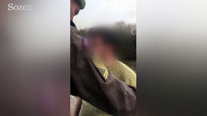 Bonzai kullanan kamyon şoförü