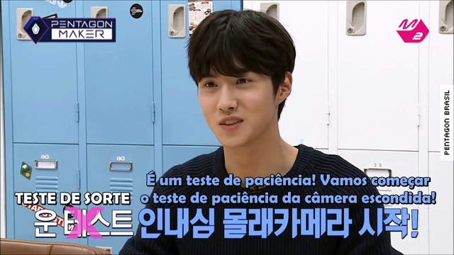 Pentagon Maker EP.4 - Talento Individual do Yeo One [Legendado PT-BR]