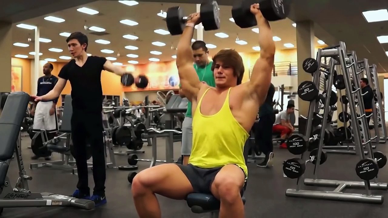 jeff seid shoulder workout video Dailymotion
