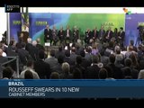 Brazil: Rousseff Swears in 10 New Cabinet Ministers