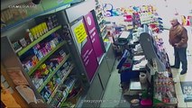 CCTV images show Sergei Skripal in his local shop