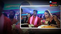 पवन और उनकी दुल्हन को देखकर कैमरे के सामने आकर रोई अक्षरा सिंह, देखें विडियो... | Chatpati Gossips