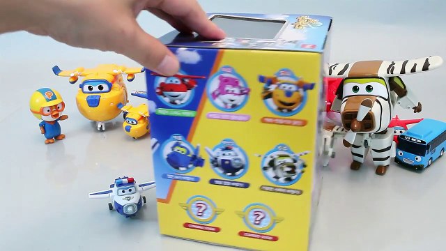 출동 슈퍼윙스 봉반장 주주 비행기 와 뽀로로, 타요 장난감 Super Wings Robot Transformer Planes Toys