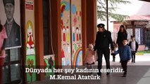 Jandarmadan Dünya Kadınlar Günü klibi