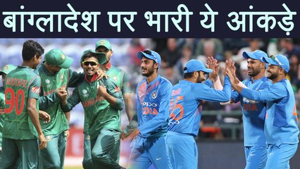India vs Bangladesh 2nd T20I: India emerges as clear winner on papers, Statistical analysis|वनइंडिया