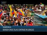 Venezuelan, Colombian Ministers Meet on Border Conflict