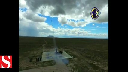 Test atışları tamamlanan ÇNRA mühimmatı Zeytin Dalı Harekatı�nda kullanılacak