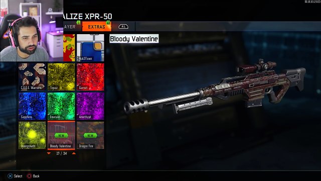 NEW XPR-50 SNIPER GAMEPLAY in Black Ops 3