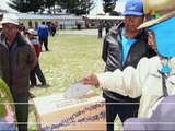 Bolivians Vote on Autonomy Statutes